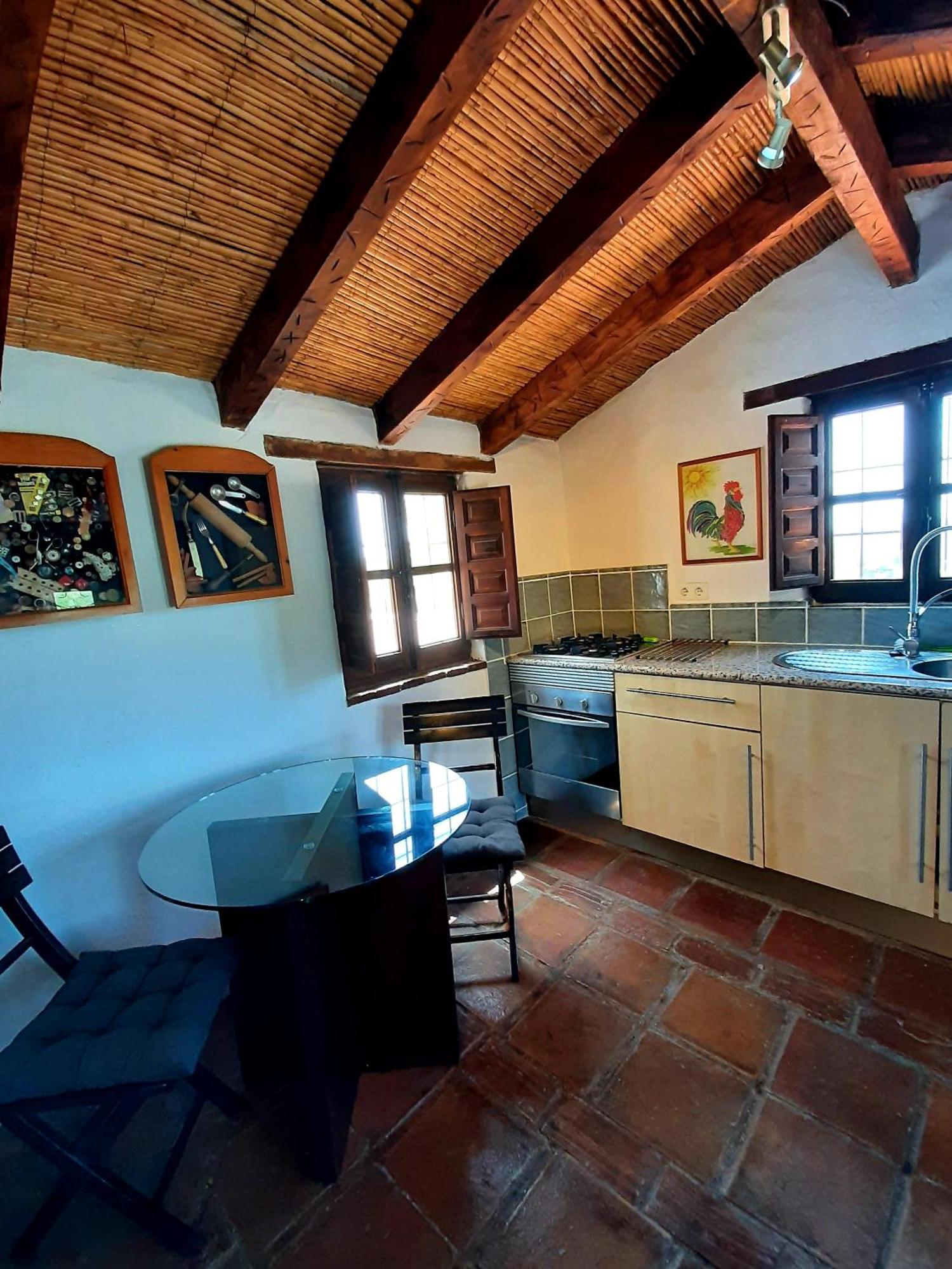 Attico Los Montes With Private Pool Viñuela Exterior foto
